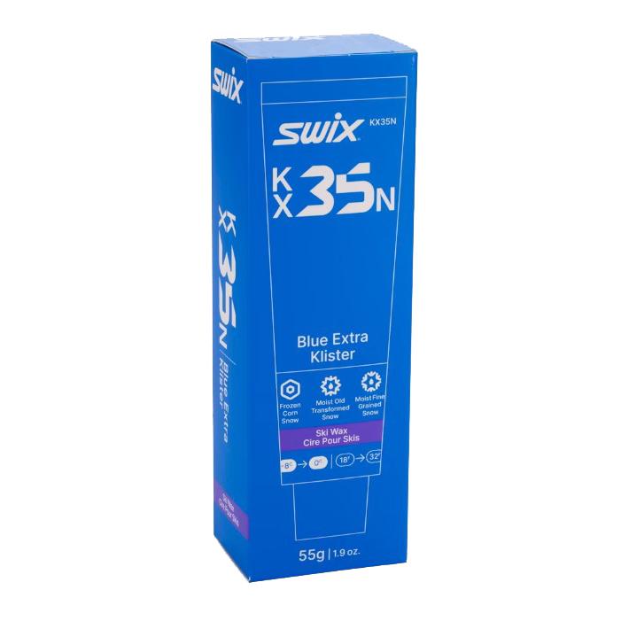 SWIX（スウィックス） SWIX KX35N ブルーエクストラ クリスター 55g