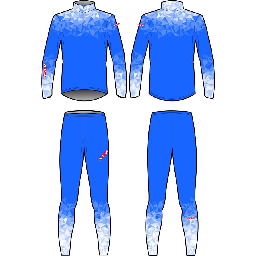 ケーブイプラス KV+ クロスカントリースキー レーシングスーツ