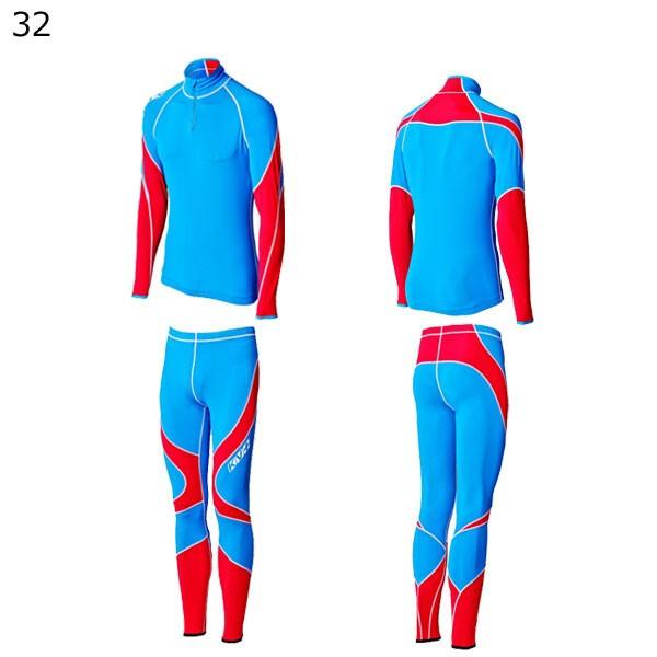 ケーブイプラス KV+ クロスカントリースキー レーシングスーツ