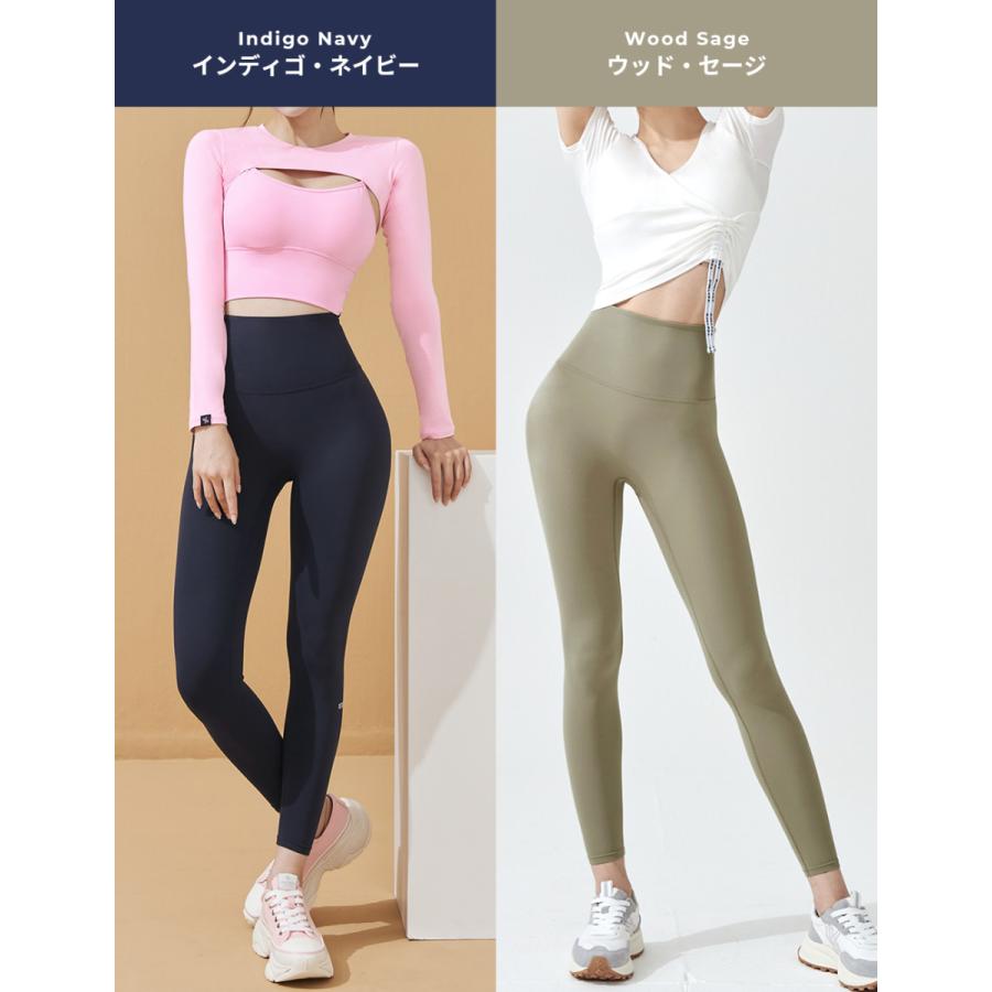 ヨガ ウェア レギンス パンツ レディース フィットネス トレーニング