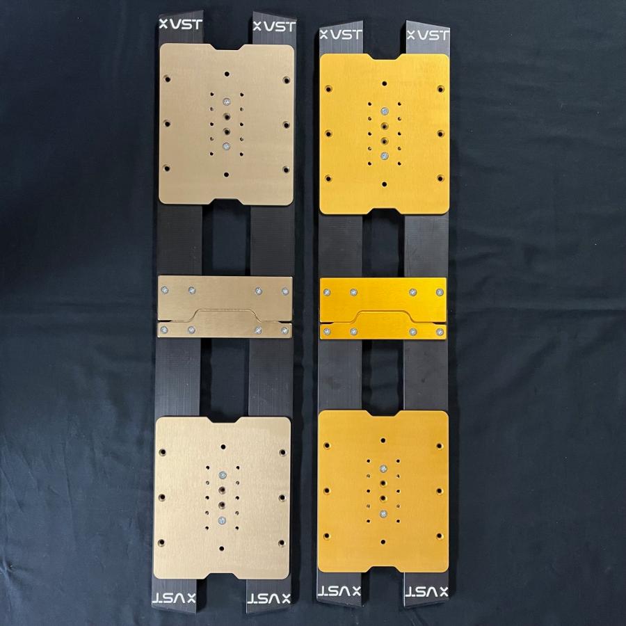 スキー・スノーボードアクセサリー VistPlateWCRV16-ALU V-TechSystem