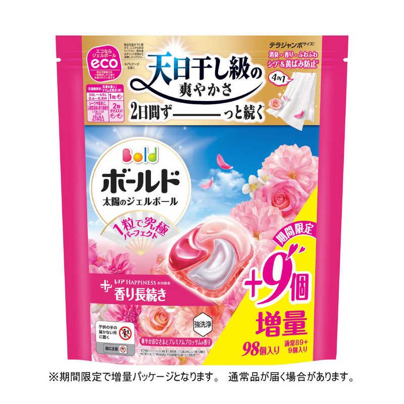 P＆G ボールド ジェルボール4D 華やかプレミアムブロッサムの香り