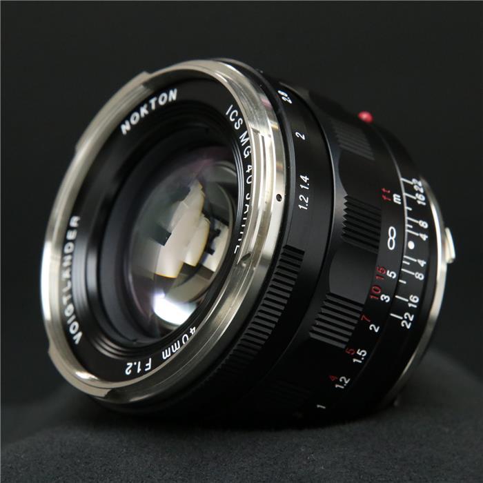 良品》Voigtlander NOKTON 40mm F1.2 Aspherical VM ICS×MG 第40回記念