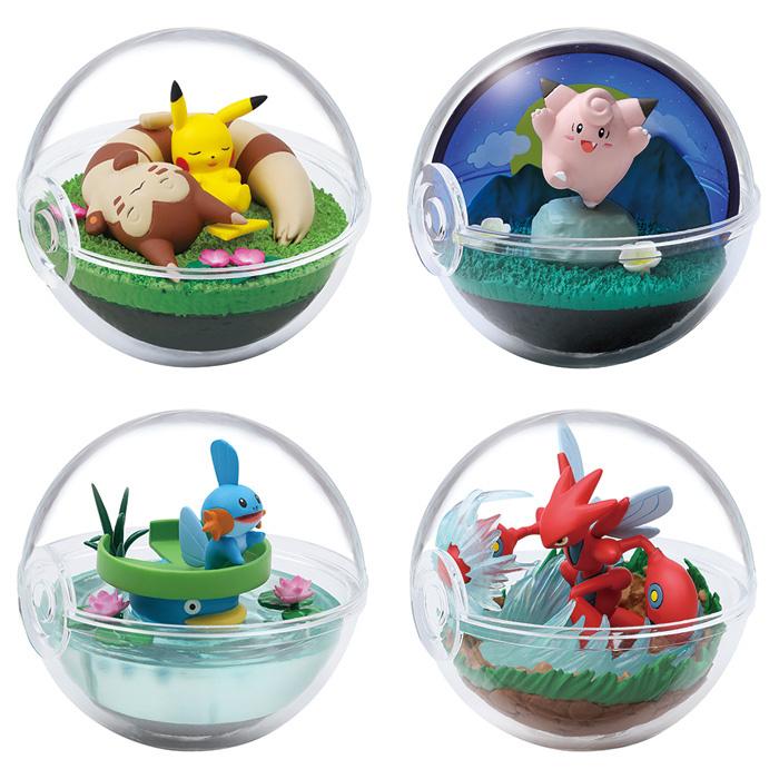 送料無料 リーメント ポケットモンスター テラリウムコレクション8 BOX