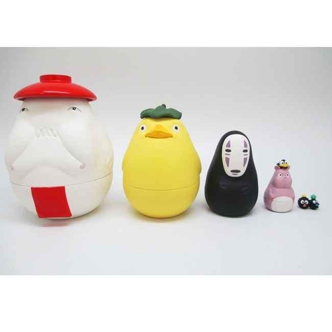 千と千尋の神隠し マトリョーシカ 4970381193317 : ユウセイ堂1号店