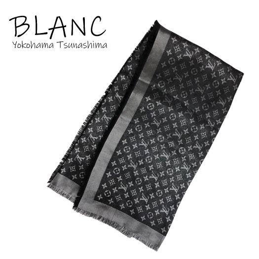 LOUIS VUITTON（ルイ・ヴィトン） ショール モノグラム シャイン 大判