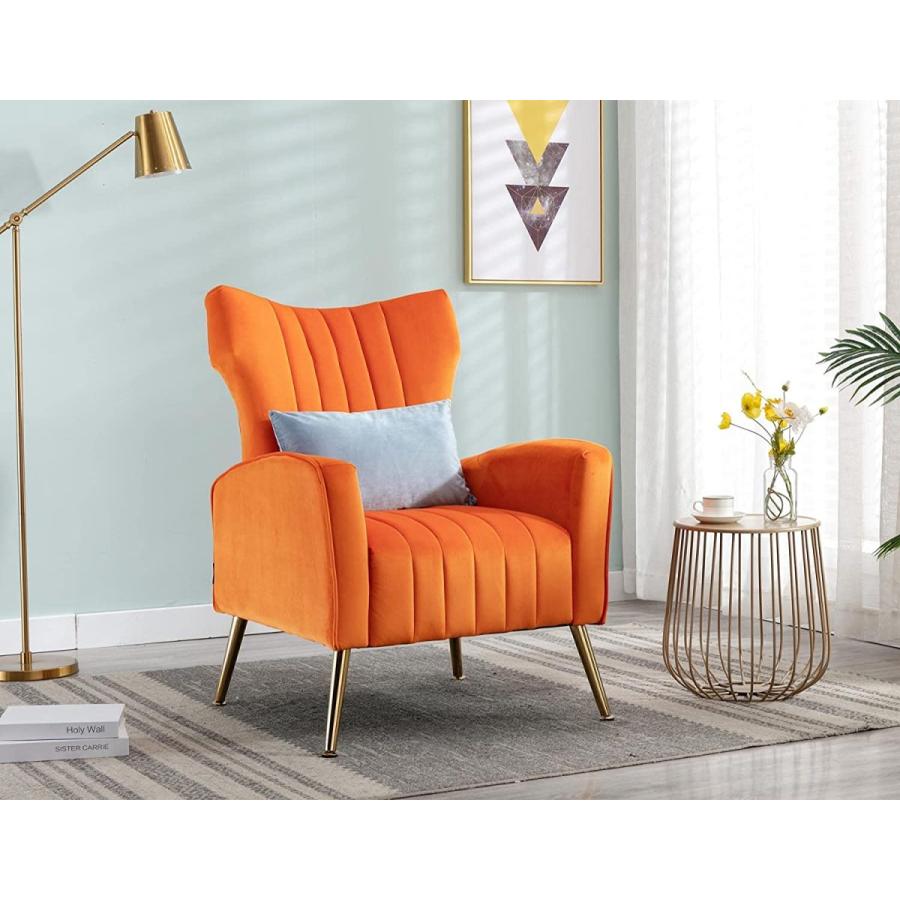 ソファー 1人掛け ハイバック ソファ ベルベット モダン カウチ