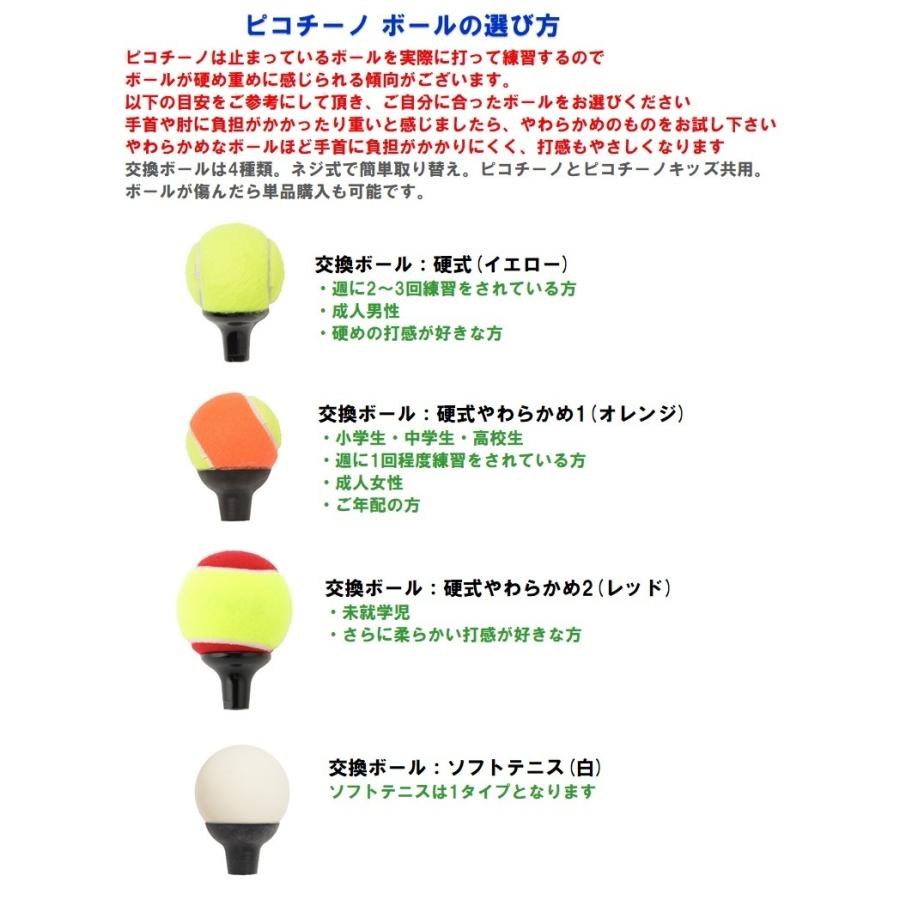 Picotino（ピコチーノ） 爆買 テニス 練習器具 ピコチーノ・ピコチーノ