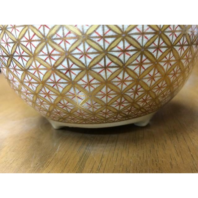 薩摩焼 白薩摩鶴文金彩香炉 玉翠窯 : 陶磁やない - 通販 - Yahoo