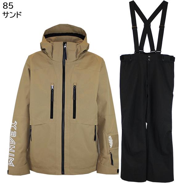 ウィンデックス windex スキーウエア メンズ 上下セット ジャケット