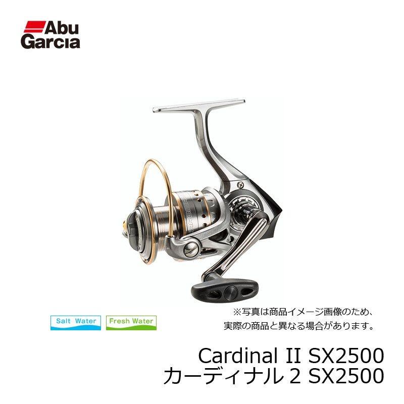 Abu Garcia CARDINAL II SX2500Sスピニングリール Cardinal II SX
