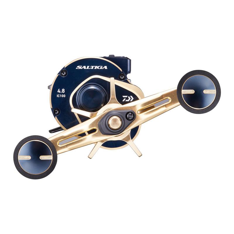 ダイワソルティガIC100H-DH (純正ダブルハンドル右巻き用)