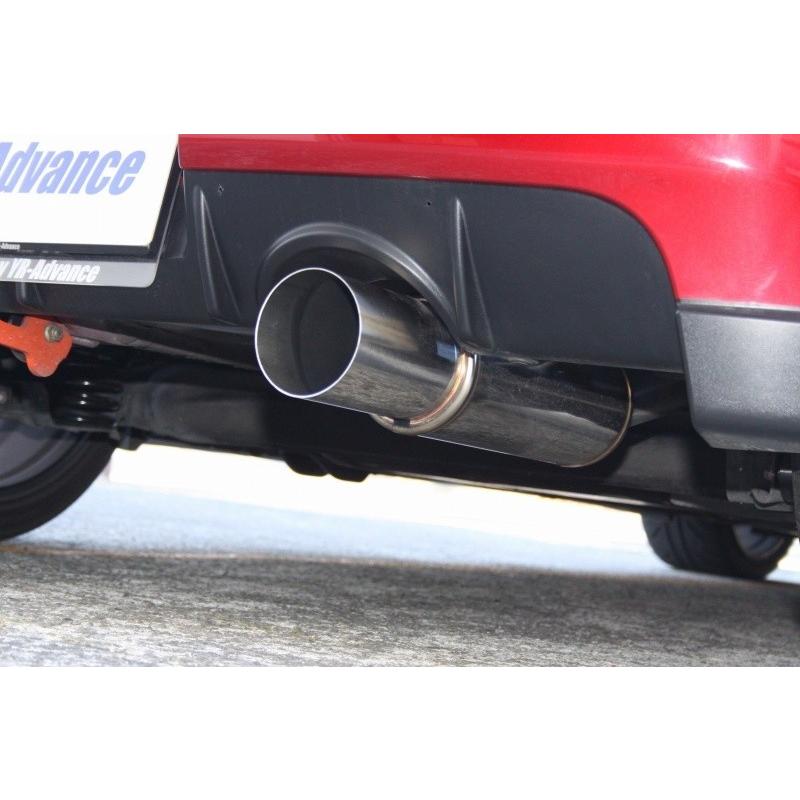 YR-Advance コルトVerR マフラー : YR-Advanceヤフーショップ