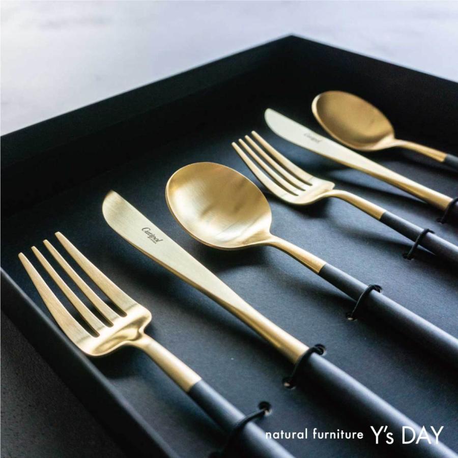 Cutipol（クチポール） ゴア カトラリー セット Cutipol GOA ブラック