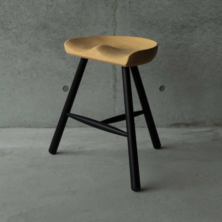 Werner（ワーナー） シューメーカーチェア No.49 ブラックフレーム