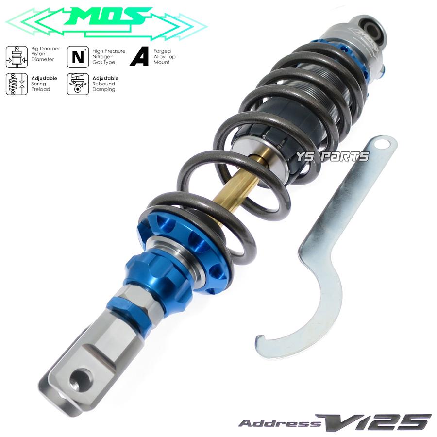 NEWモデル アドレスV125G CF46A CF4EA アドレスV125S CF4MA リア