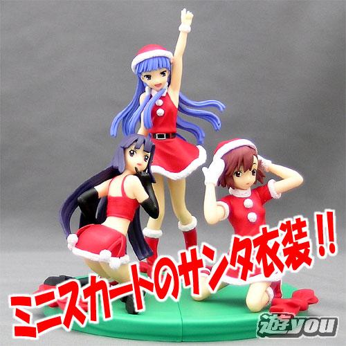 BANPRESTO（バンプレスト） かんなぎ 組立式クリスマスフィギュア