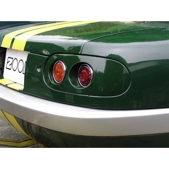 ユーノスNAロードスター用テールランプキット〈FRP製〉(未塗装)ZOOM