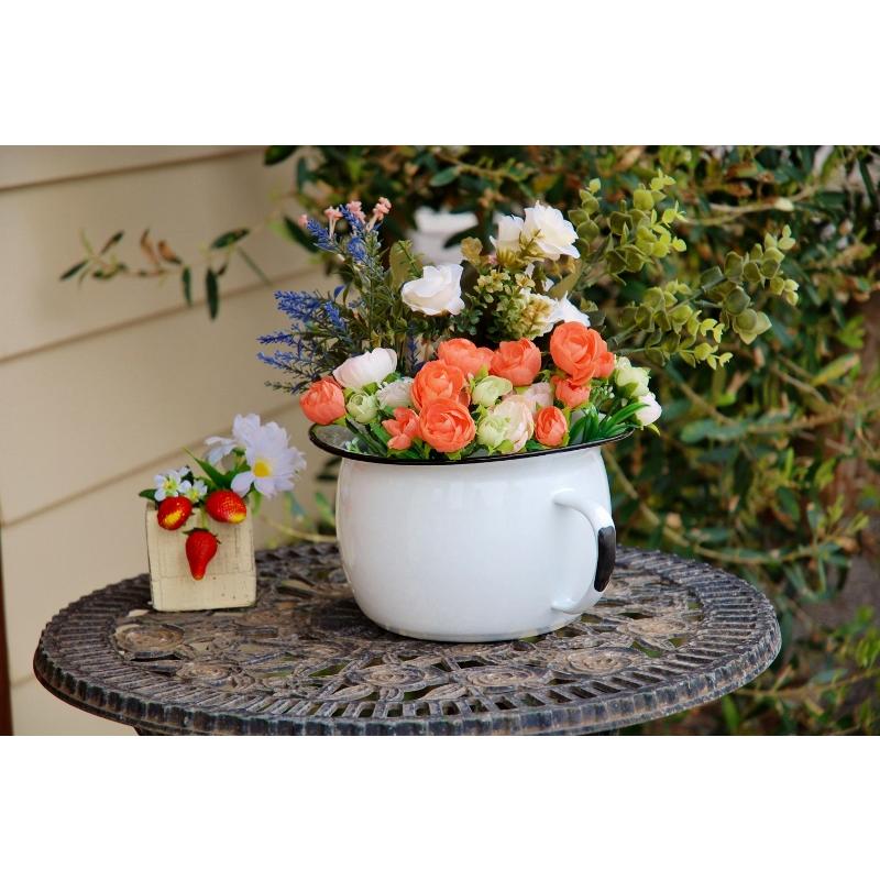 ガーデニング雑貨 プランターポット プランターカップ チャンバー