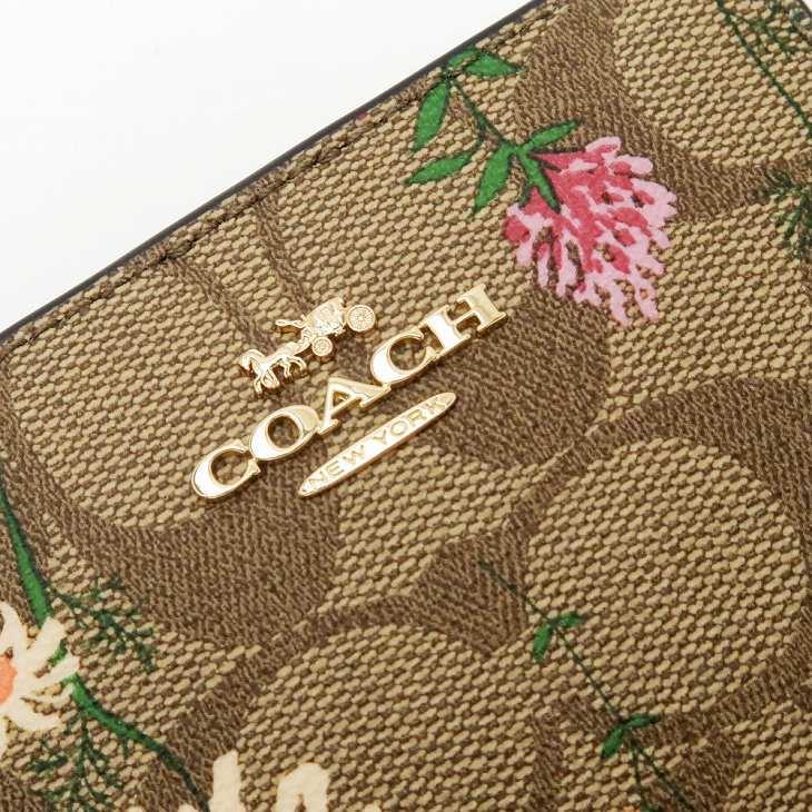 COACH（コーチ） 【並行輸入品】コーチ 財布 レディース 二つ折り財布