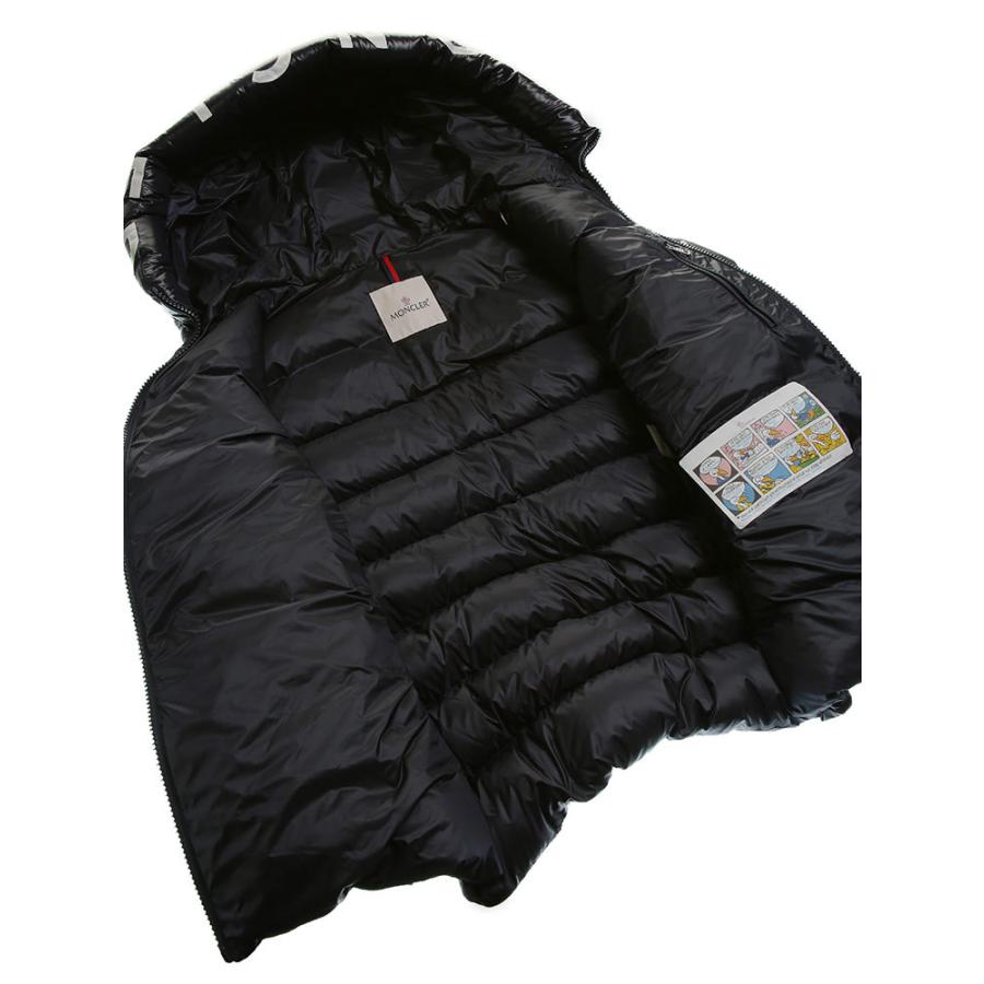 MONCLER（モンクレール） メンズ ダウンジャケット ロゴ フード