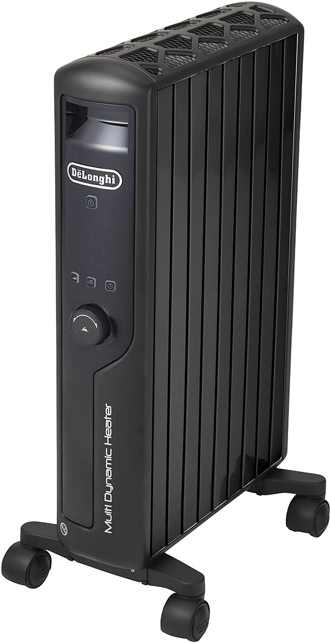 デロンギ マルチダイナミックヒーター MDHU09-BK （ピュアホワイト＋