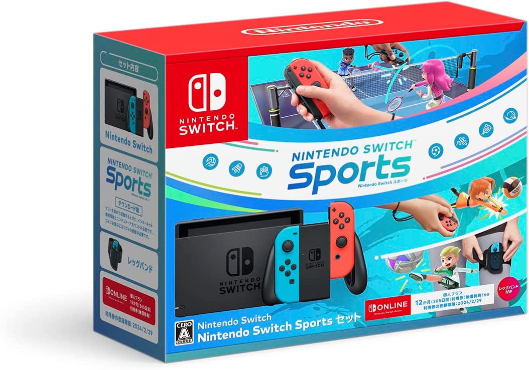 Nintendo Switch 本体セット Nintendo Switch ゲームセット 6本