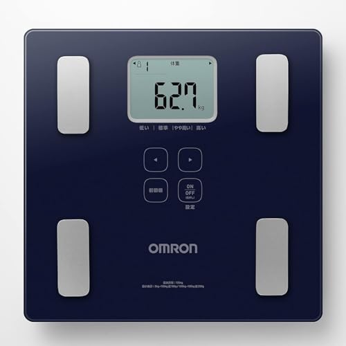 オムロン カラダスキャン 体重体組成計 HBF-702T-BK カラダスキャン