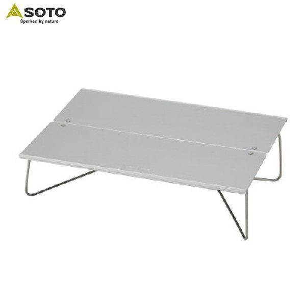 snow peak TAKIBI MYテーブル LV-039（シルバー） アウトドアテーブル