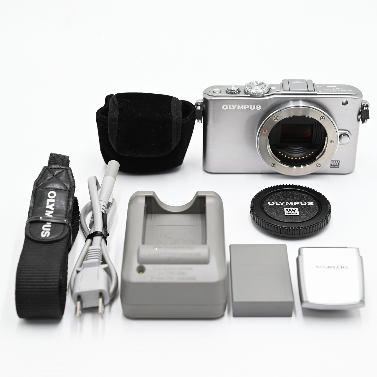 オリンパス オリンパスペン OLYMPUS PEN Lite E-PL3 ボディ（シルバー