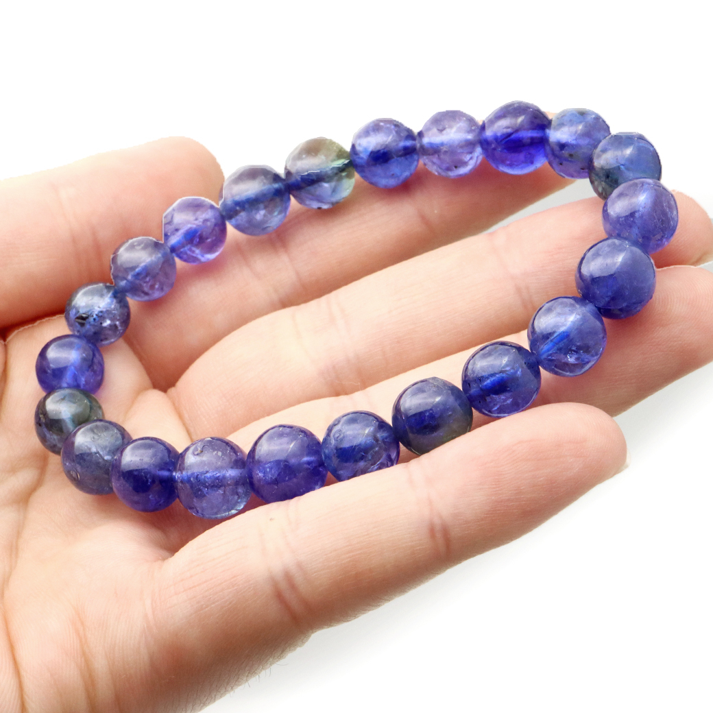 GOLD STONE タンザナイト ブレスレットバイカラー 贈り物 プレゼント