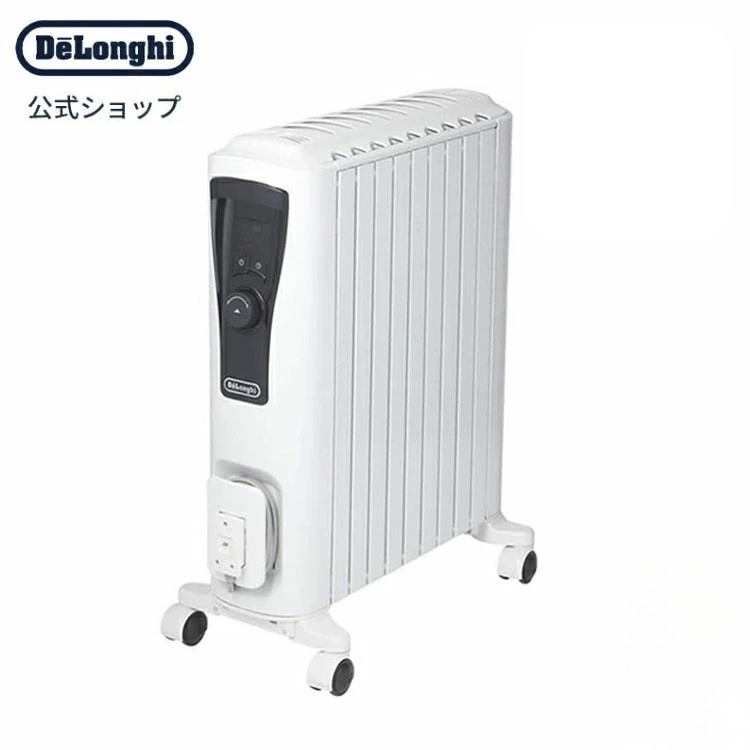 デロンギ オイルヒーター with Pet RHJ11G0812-DG オイルヒーター - 最