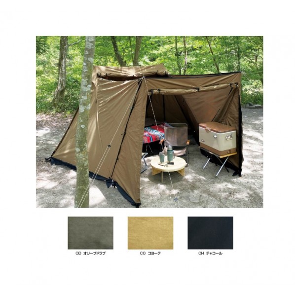 DUCKNOT DUCKNOT ハンティングヘキサ T/C SW SOLO（コヨーテ