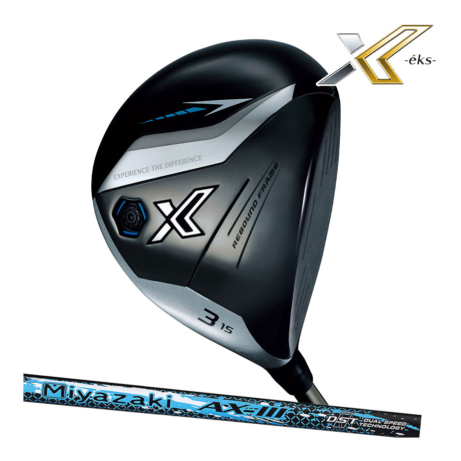 DUNLOP XXIO X -eks- フェアウェイウッド 2024（4W/SR） XXIO XXIO X