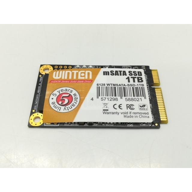 WINTEN WTMSATA-SSD-1TB [mSATA 1TB] 内蔵型SSD - 最安値・価格比較