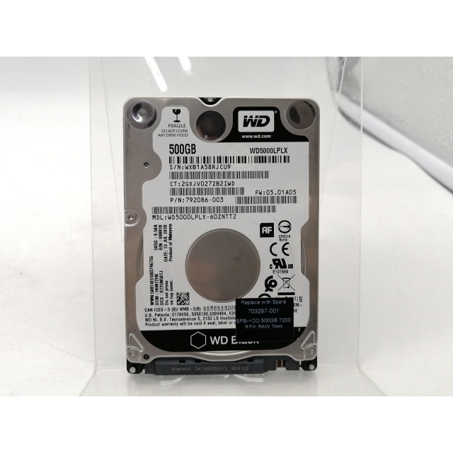 Western Digital WD60EFZX ［WD Red Plus 6TB 5640rpm 128MBキャッシュ