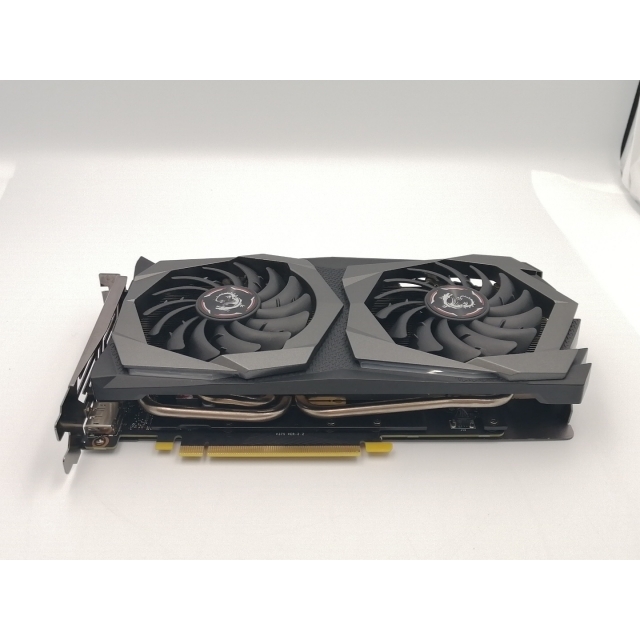MSI GTX 1660 TI GAMING X 6G グラフィックボード、ビデオカード - 最
