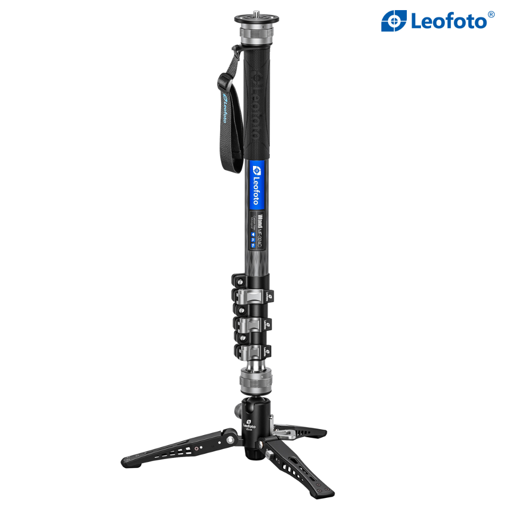 マンフロット XPRO フルード ビデオ一脚 カーボンファイバー5段