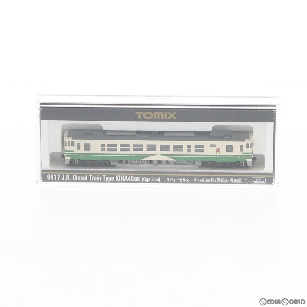 トミーテック トミックス JRディーゼルカー キハ40-500形（更新車