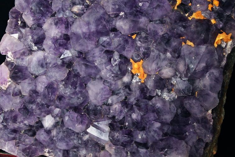 55.4Kg アメジストクラスター(特大品) 同梱不可[T768-468]