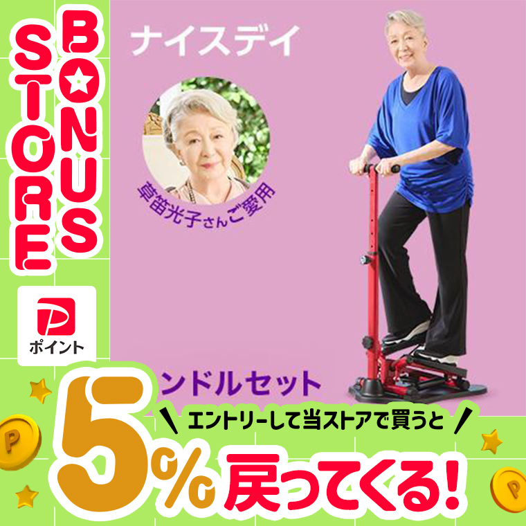 あしふみ健幸ライフ 足踏み健康器具 溝入りタイプ ステッパー - 最安値