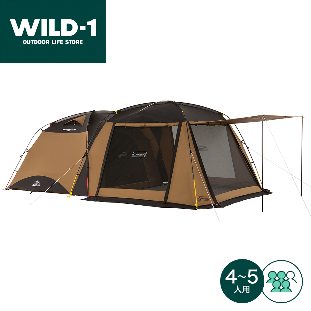 美品】オガワ ファシル ツールームテント ogawa ファシル 2ルーム