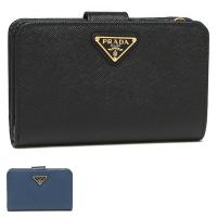 プラダ 二つ折り財布 サフィアーノ レディース PRADA 1ML225 QHHの