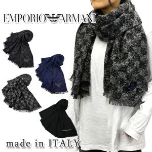 EMPORIO ARMANI エンポリオ アルマーニ チェック ストール （ナイト