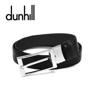dunhill（ダンヒル） ベルト HPN160A42 シルバー/ブラック/ダーク