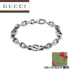 GUCCI（グッチ） 極 美品 保存箱 袋付 ID プレート ロゴ シルバー925