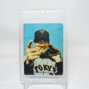 プロ野球チップス2022 第1弾 M-01 長嶋 茂雄 (巨人/復刻カード