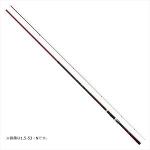 DAIWA（ダイワ） 磯竿 メガディス 3-53遠投・N [21年モデル] : 釣具の