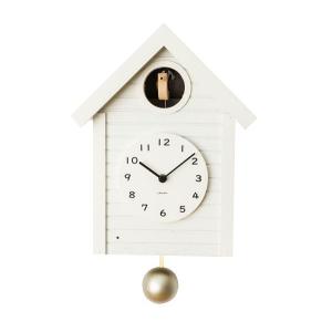 鳩時計 レトロ さんてる アンティークブラウン 日本製 振り子時計 はと