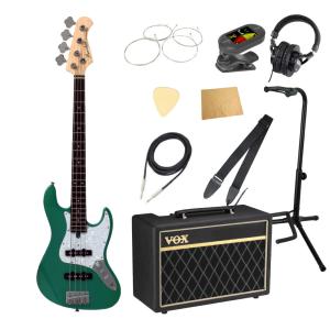 エレキベース用スターターパック〔付属アンプ：VOX Pathfinder Bass10